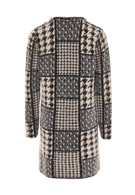 Faina Vest Dames beige/ zwart