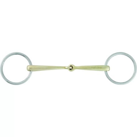 Enkel paard bit Stübben