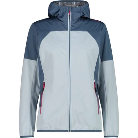 Ultralichte softshell hoodie dames CMP