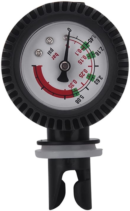 Dailygoods- Drukmeter Precisie Meting - Nylon Drukmeter - Inflatable Boot - Kayak/Opblaasboot - 0-5.08 PSI - Veiligheidsessentieel - Luchtmeter