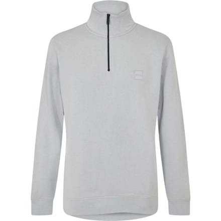 Boss Heren Badstof Sweatshirt (Lichtgrijs/Pastelgrijs)