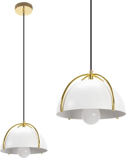 Toolight App1216-1Cp Hanglamp Goud 13X23X13Cm