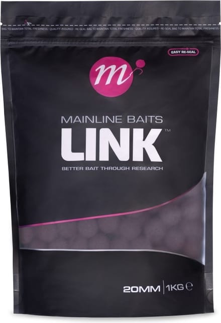 Mainline Boilies Link 20mm 1kg | Boilies