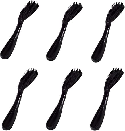 Set van 6 Haarborstels voor Haarverf, Kammen en Styling - Professionele Haarverfborstels en Tools