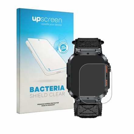 upscreen - Screenprotector voor Megalith K57PRO - Folie Beschermfolie transparant antibacterieel