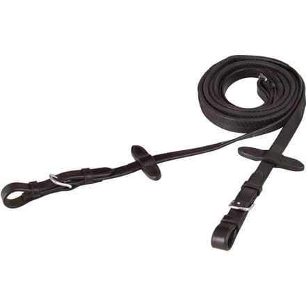 Rubberen teugels met ronde lus BR Equitation Eventa Pro Grip