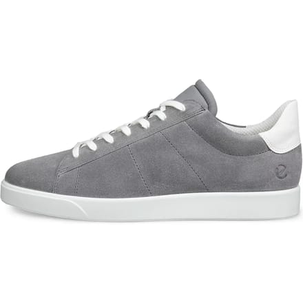 Ecco Street Lite heren sneaker - Staal