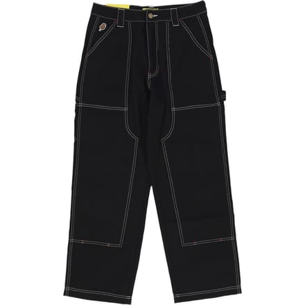 Man's Canvas Carpenter Pant Zwart