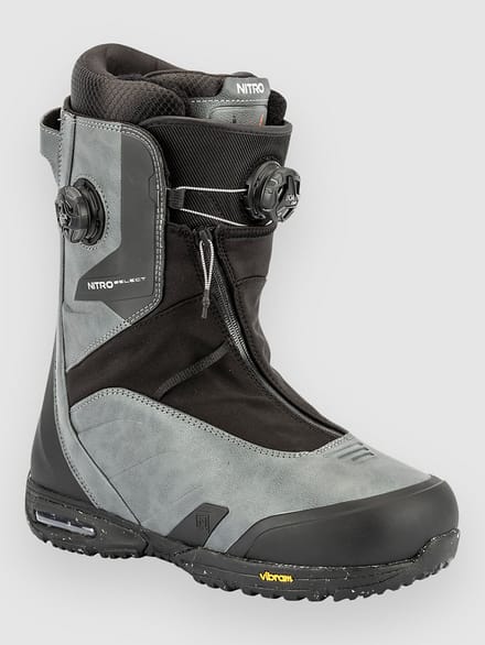 Nitro Select BOA 2026 Snowboard Schoenen grijs