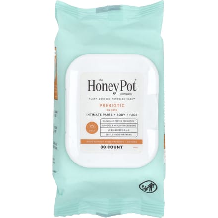 The Honey Pot Company, Prebiotische Tissues, 30 Vel white