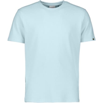 No Excess T-Shirt Crewneck Solid Jacquard Sky  2XL