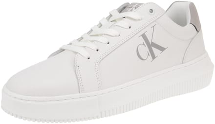 Calvin Klein YM0YM00775 - Herenschoenen Sneaker - 02T-B.White-F.Gray