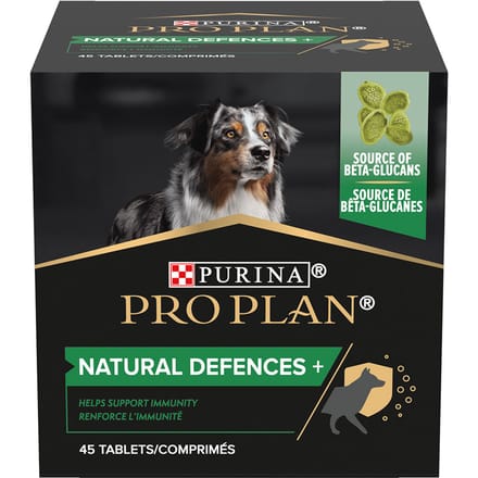 67g (45 tabletten) PRO PLAN Dog Adult & Senior Natural Defences Supplement Hond
