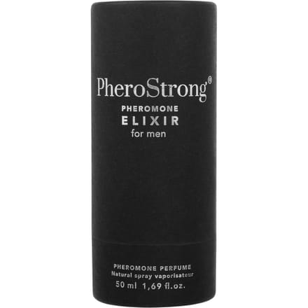 PHEROSTRONG - PHEROMONE ELIXIR VOOR MANNEN 50 ML | EAU DE PARFUM VOOR MANNEN | PHEROMONEN VOOR MANNEN
