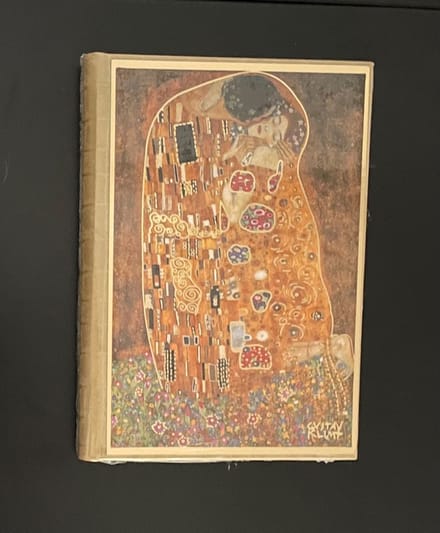 Hardcover Notitieboek 'De Kus' Gustav Klimt