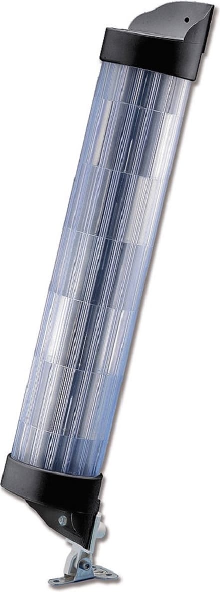 Radarreflector, opsteekbaar