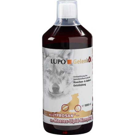 2x1000ml Lupo Gewrichtsolie Hond
