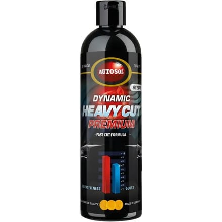 Crème voor lichaamsverzorging Autosol Dynamic Heavy Cut Step 1 Germany