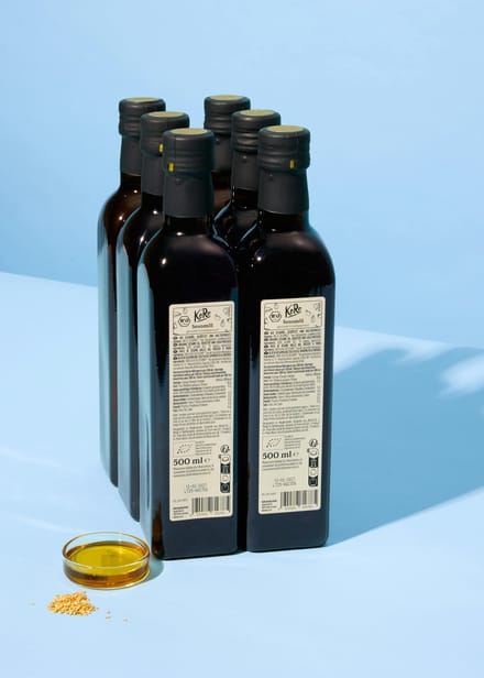 Bio sesamolie 6 x 500 ml
