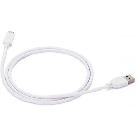 Câble dâta usb chargement et transfert blanc ozzzo pour samsung galaxy a50