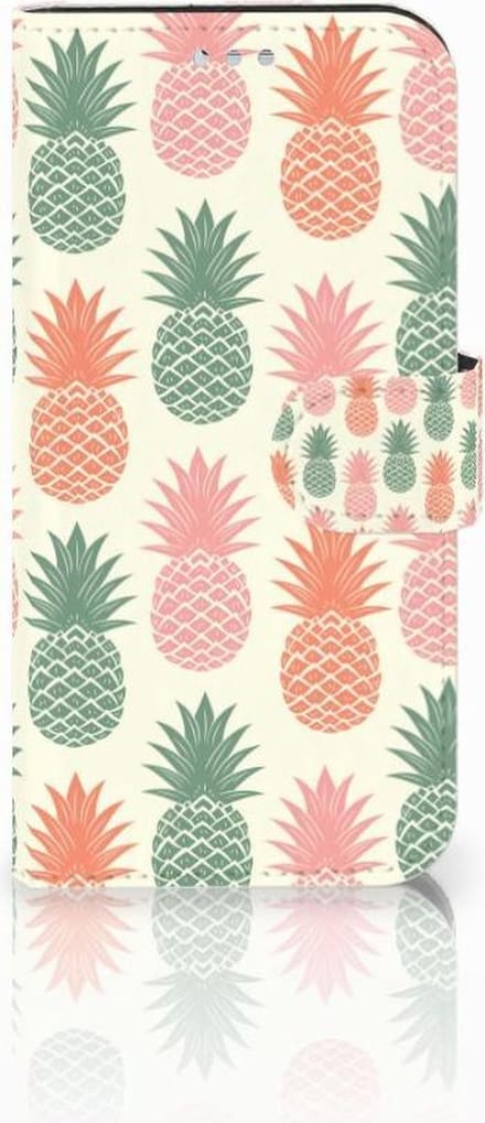 Samsung Galaxy S7 Book Cover Ananas