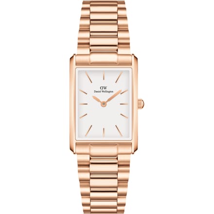 Daniel Wellington DW Watch Bound 3-Link Rose Gold 24x35mm