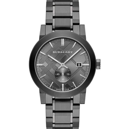 Burberry BU9902 Grijs Chronograaf Herenhorloge