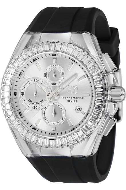 TechnoMarine Cruise TM-121150 Herenhorloge - Quartz Uurwerk - 45 mm