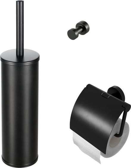 Geesa Nemox Toiletaccessoireset - Zwart