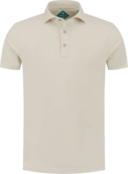 District Indigo Pique Performance Polo Beige (7.41.400.780 - 048)