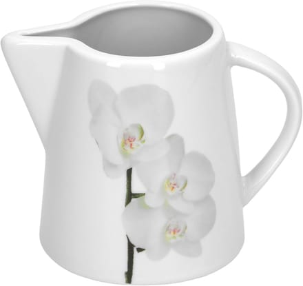 Melkkan Vanda witte orchidee 23cl