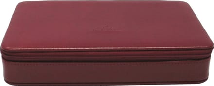 WINDROSE sieradendoos Merino Charmbox Red rood