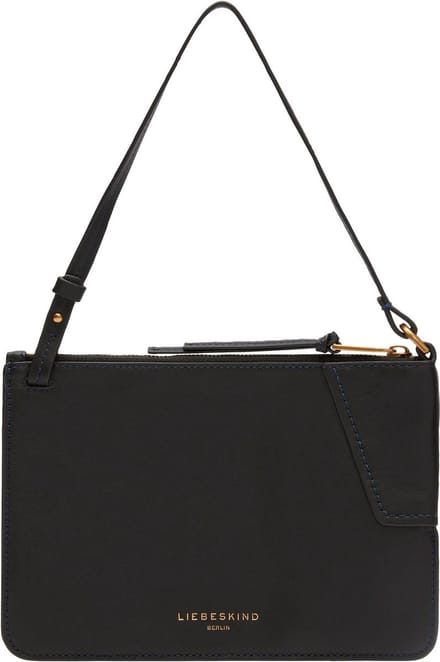 LIEBESKIND BERLIN Utensil zak Mila Lamb Pouch Black Zwart