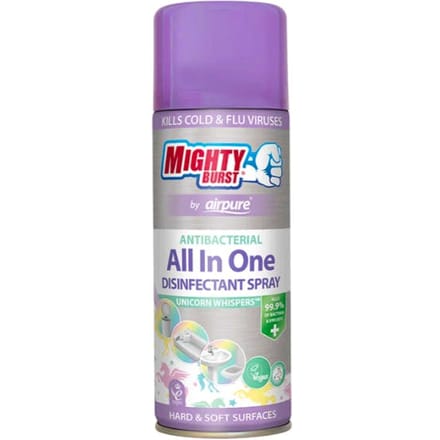 Airpure All In One Disinfectant Spray Unicorn Whispers 450 ml