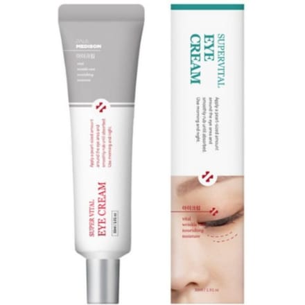 PAUL MEDISON Crème Contour des Yeux Super Peptide Vital, 1 pièce, 30 ml white