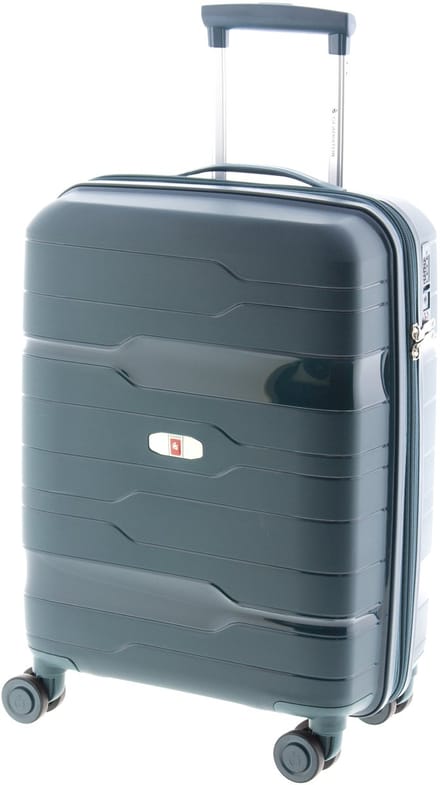 Gladiator Boxing Handbagage Koffer 55 cm - 36/40 liter - Expandable - TSA slot - Groen