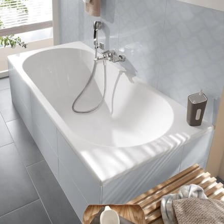 Villeroy & Boch O.novo bad - 170x75cm - acryl wit