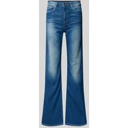 High Rise jeans van katoenmix model 'WILLA'