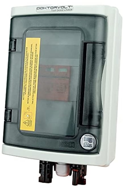 Zonne-aansluitkast 1000V DC met overspanningsbeveiliging voor zonne-systemen