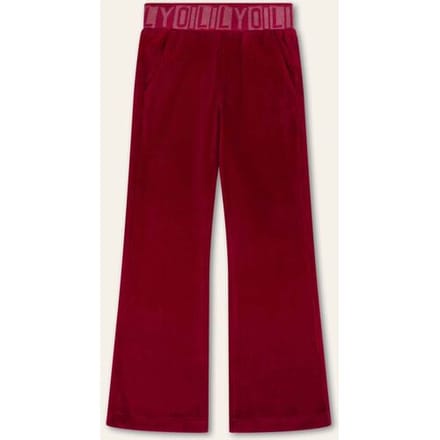 Oilily Perky Broek- maat152/12yr Beet Rood