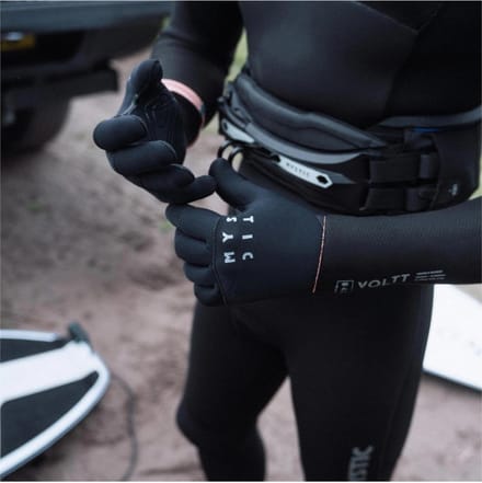 2026 Mystic Roam 3mm 5 Vinger Voorgevormde Handschoen - B