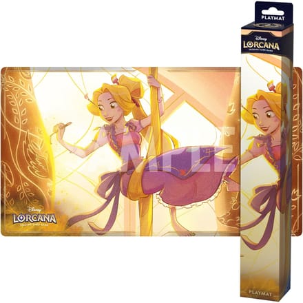 Disney Lorcana TCG: Tangled Playmat - Non-slip neopreen speelmat van 61 x 34 cm