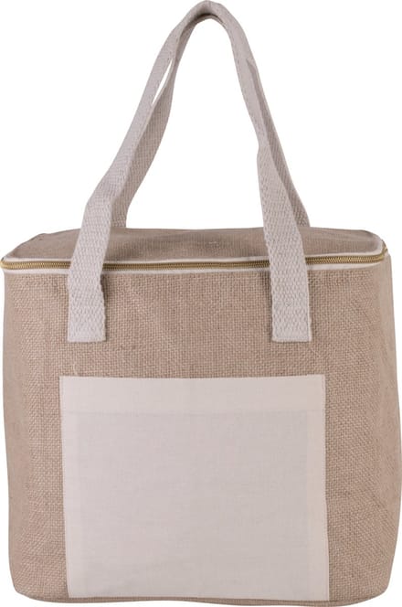 Kimood Koeltas van jute - middelgroot model KI0353 - Natural - One size