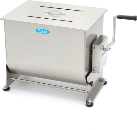 Vleesmenger 50 L - 43 Kg Vlees - Kantelbare Kom - Handmatig