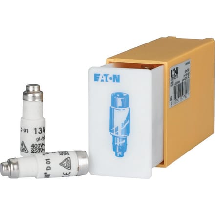 Eaton Zekering Link D01 13A 400V GLGG - 288938 [12 stuks].