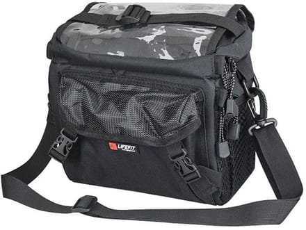 Lifefit Mtb Stuurtas Zwart - UNI