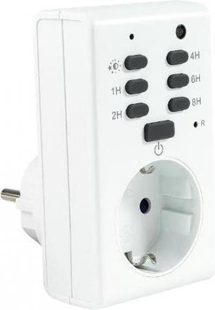 Schemerschakelaar + Timer - indoor - 1800W - ALLEEN voor NL