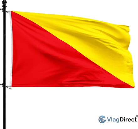 Gemeente Beloeil vlag - 90 x 150 cm.