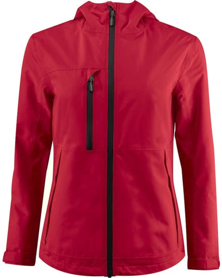 Printer SHELL JAS HIKER LADY 2261068 - Rood - XL