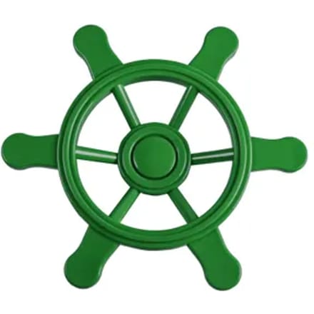 Swingking Piratenstuur Groen 21,5cm